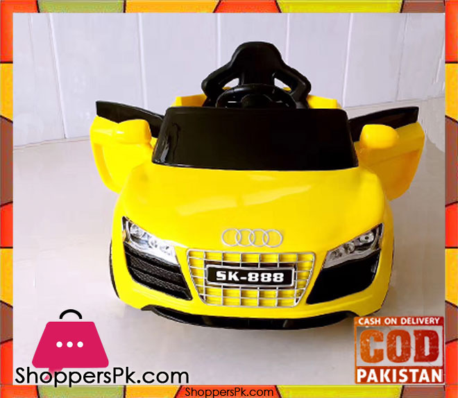 Audi Baby Ride on Car Kids Battery Car Sk-888 - Shoppers Pakistan