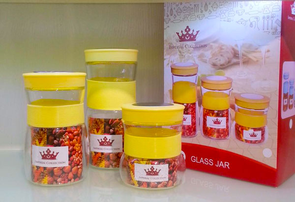 3 Pcs Air Tight Royal Jar Set Price in Pakistan (M014649) - 2023 Designs,  Reviews & Videos