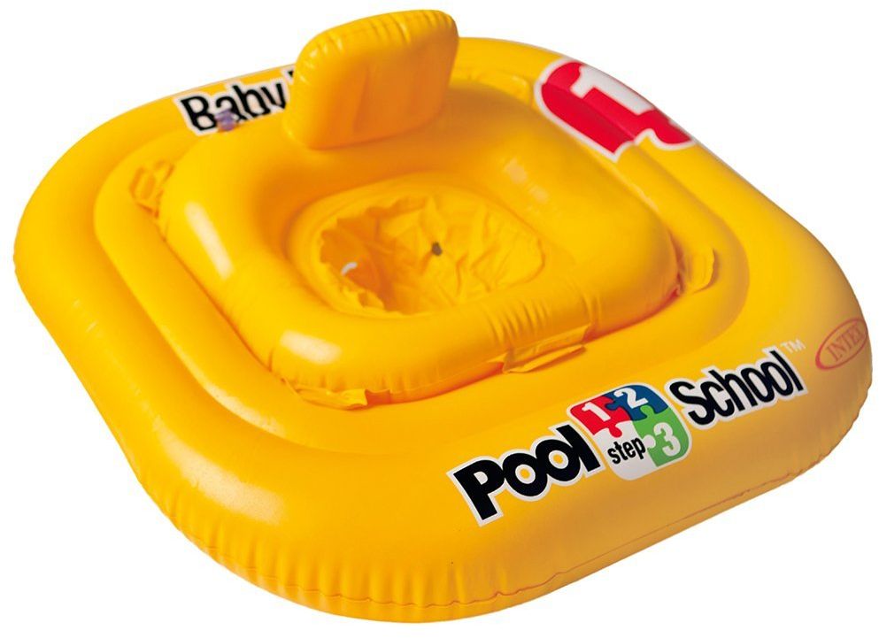 baby float swim