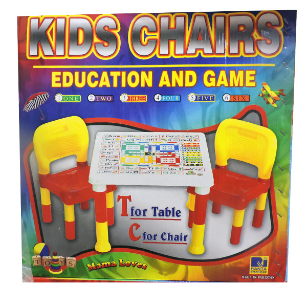 Kids Chairs Education And Game