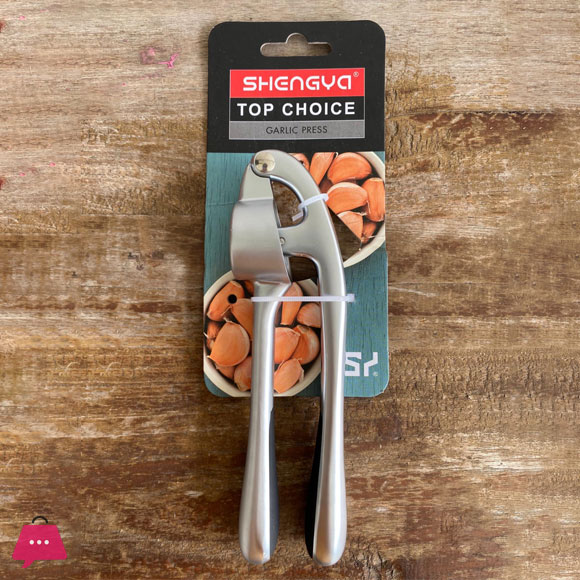 SHENGYA High Quality Garlic Press Stainless Steel