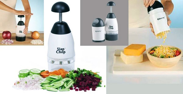 Slap Chop Fruit and Vegetable Food Chopper