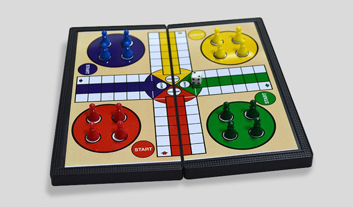 3 in 1 Magnetic Game on Ludo Checkers Chess Travel Game 3938A in Pakistan