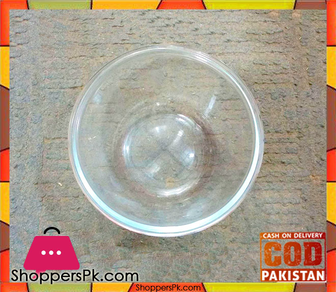 Buy Glass Serving Bowl 6 Inch One Pieces At Best Price In Pakistan