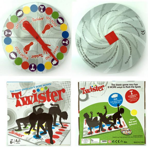 Twister Body Movement Game in Pakistan