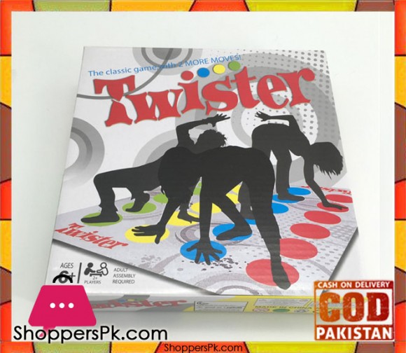 Twister Body Movement Game in Pakistan