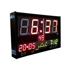 Z S C -4i - Namaz Clock - Black