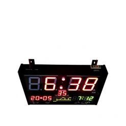 Z S C -4i - Namaz Clock - Black