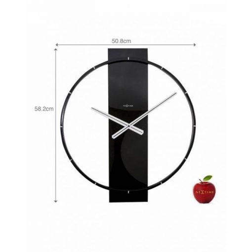 3195Zw - Carl - Wall Clock - Netherlands