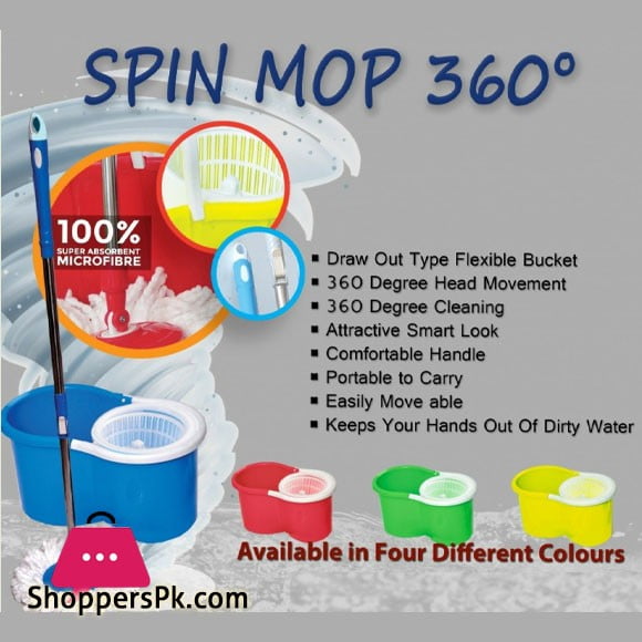 easy mop 360