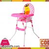 High Quality Portable Baby High Chair Pink 217c