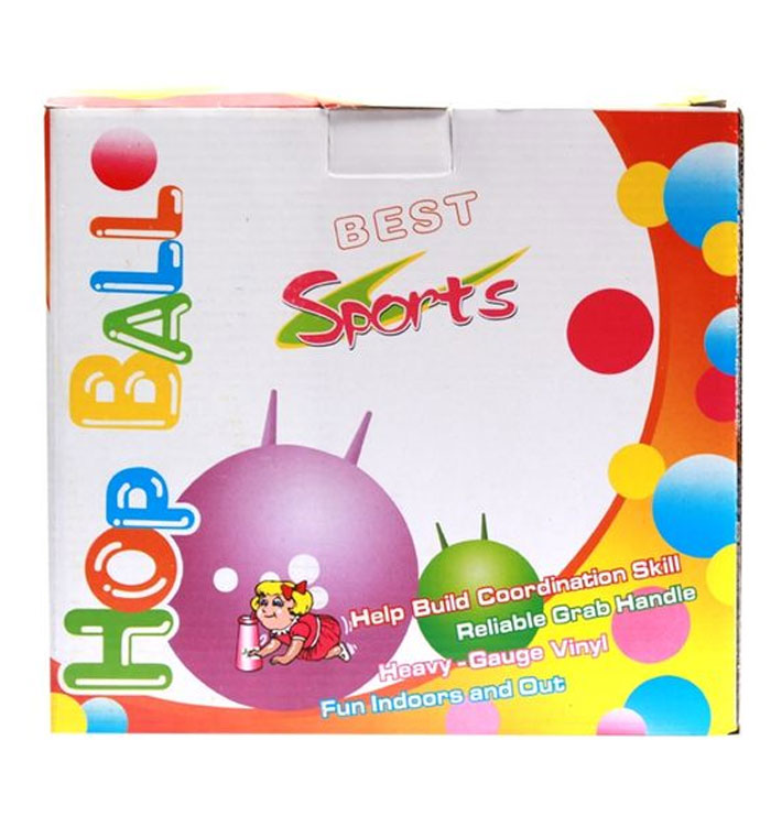 Hop Ball for kids Multicolor