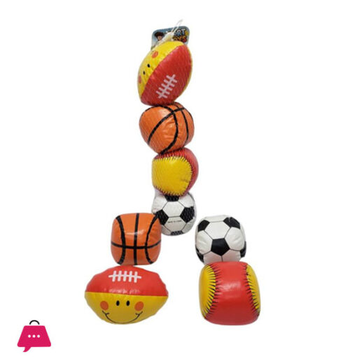 Stuff Toys Ball 4 Pieces Large