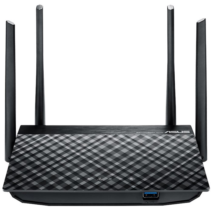 Asus RT-AC58U AC1300 Dual-Band Wi-Fi Router with MU-MIMO ...