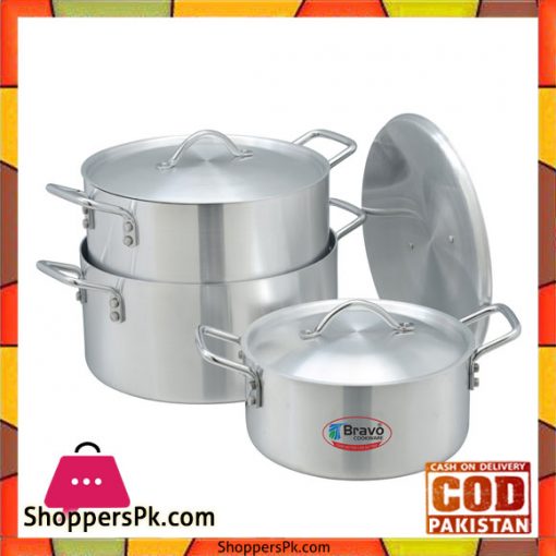 Bravo Premier Smart Set – 401 | 3 Pots Set