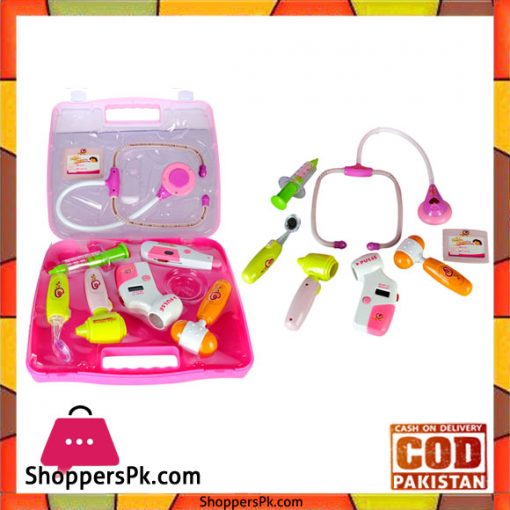 Family Doctor Kit For Kid 8 Pieces