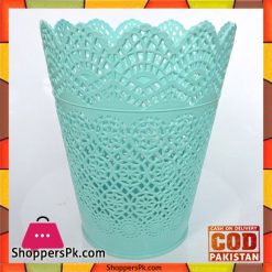 Green-Round-Pattern-Small-Dustbins