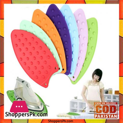 Silicone Iron Rest Heat Resistant Mat 1 Piece