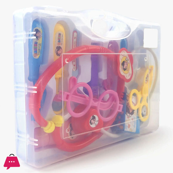 Kids Doctor Role Play Toy Set of 14