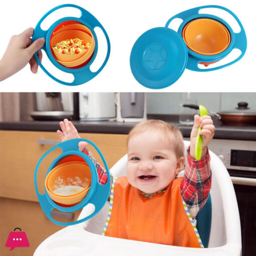 Non-spill Toddler 360 Gyro Bowl in Pakistan