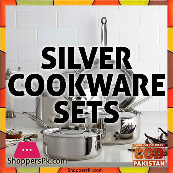 Silver degchi. Silver cookware price in Pakistan. Aluminium cookware