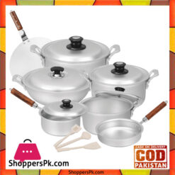 Buy Alya Granite Casserole 7 Piece Cookware Set S-7003 Turkey Made at Best  Price in Pakistan