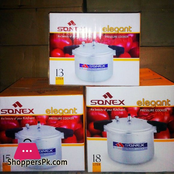 sonex pressure cooker sizes