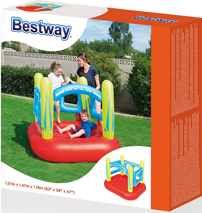 bestway inflatable bouncer