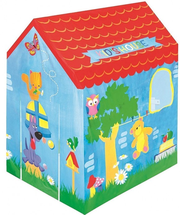 Buy Bestway Playhouse Tent for Kids, Ages 2+ Large Size 40 x 30 x 45 ...