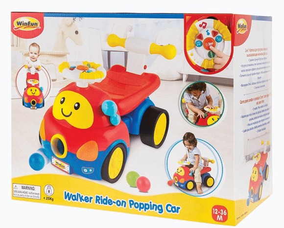 Buy Winfun Walker Ride on Popping Car at Best Price in Pakistan