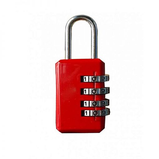 Resetable Code Padlock - Red