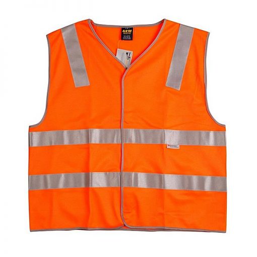 Safety Gadgets Safety Vest High Visibility Reflective Tape