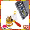 Deals Combo of 1 Tool Set 40 Pieces + 1 Jackly 31 in 1 Tools Kit - Silver