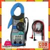 Digital Multimeter Clamp Meter - Blue