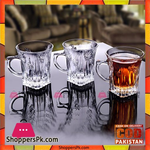 Flame Small Mug Set 6 Piece