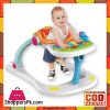 Huanger 4 In 1 Multi Functional Baby Entertainment Musical Play to Walk Baby Push Walker Age 6m+