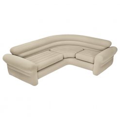 Надувной диван corner sofa intex 68575