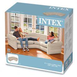 Надувной диван corner sofa intex 68575