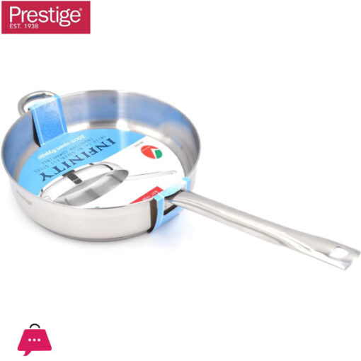 Prestige Infinity Stainless Frypan Induction Compatible 30 CM - 77370