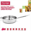 Prestige Infinity Stainless Frypan Induction Compatible 30 CM - 77370