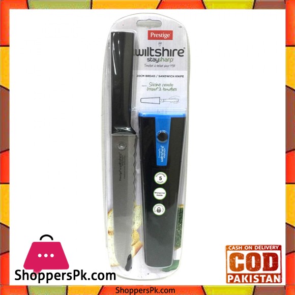 Prestige Stay Sharp Knife 10 - Shoppers Pakistan