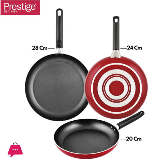 Prestige Triple Pack Frypan 21784