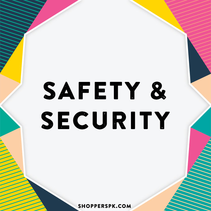 Safety & Security in Pakistan - Genuine Quality Best Price