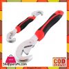 Set of 2 Universal Wrench Black & Red