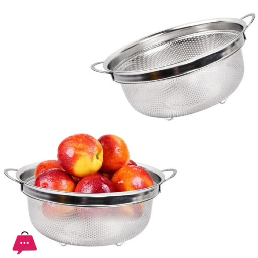 Stainless Steel Colander - Strainer 30 CM