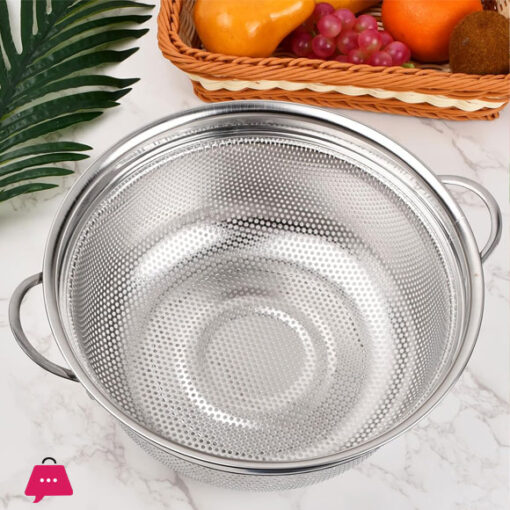 Stainless Steel Colander - Strainer 30 CM