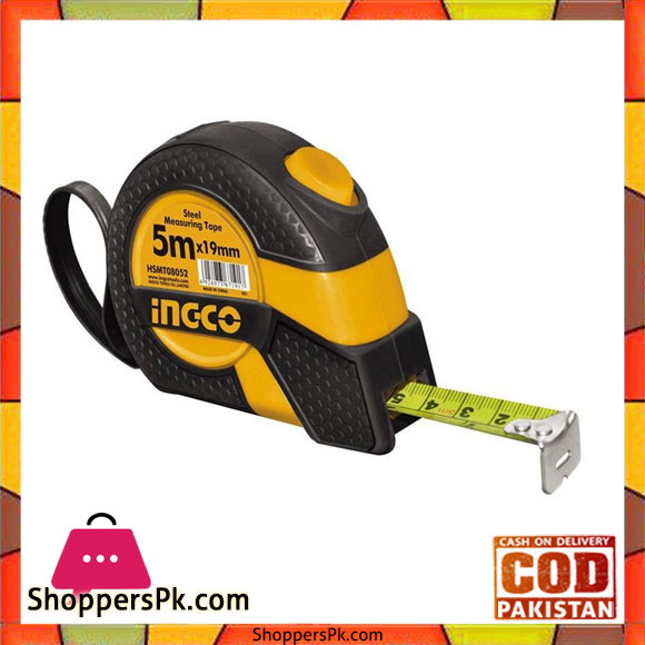 Buy Steel Measuring Tape 5M - Black at Best Price in Pakistan