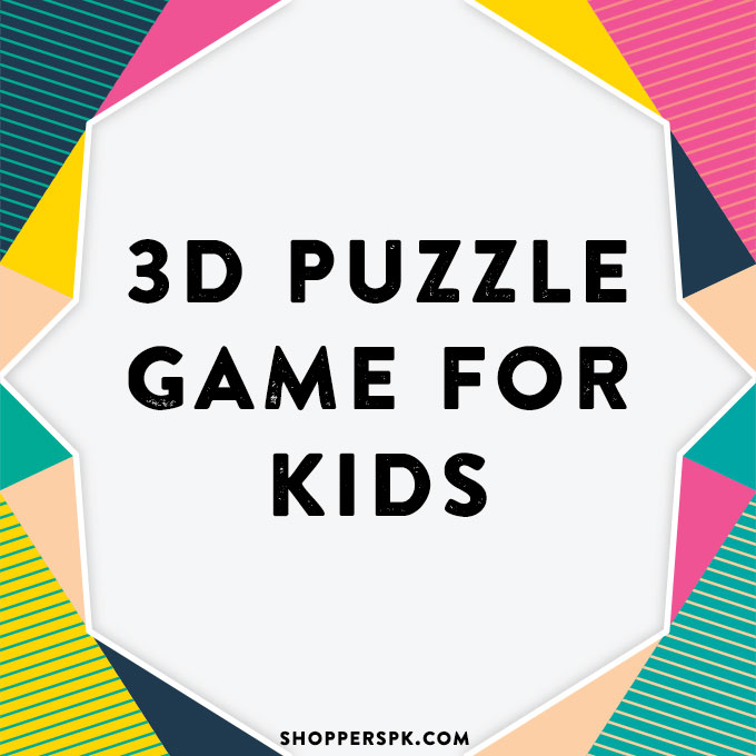 3D Puzzle Game for Kids