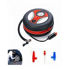 VIP DEALS Portable Mini 12V Car Air Compressor Car Auto Pump