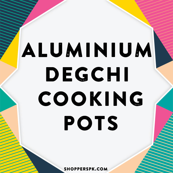 Aluminium Degchi Cooking Pots
